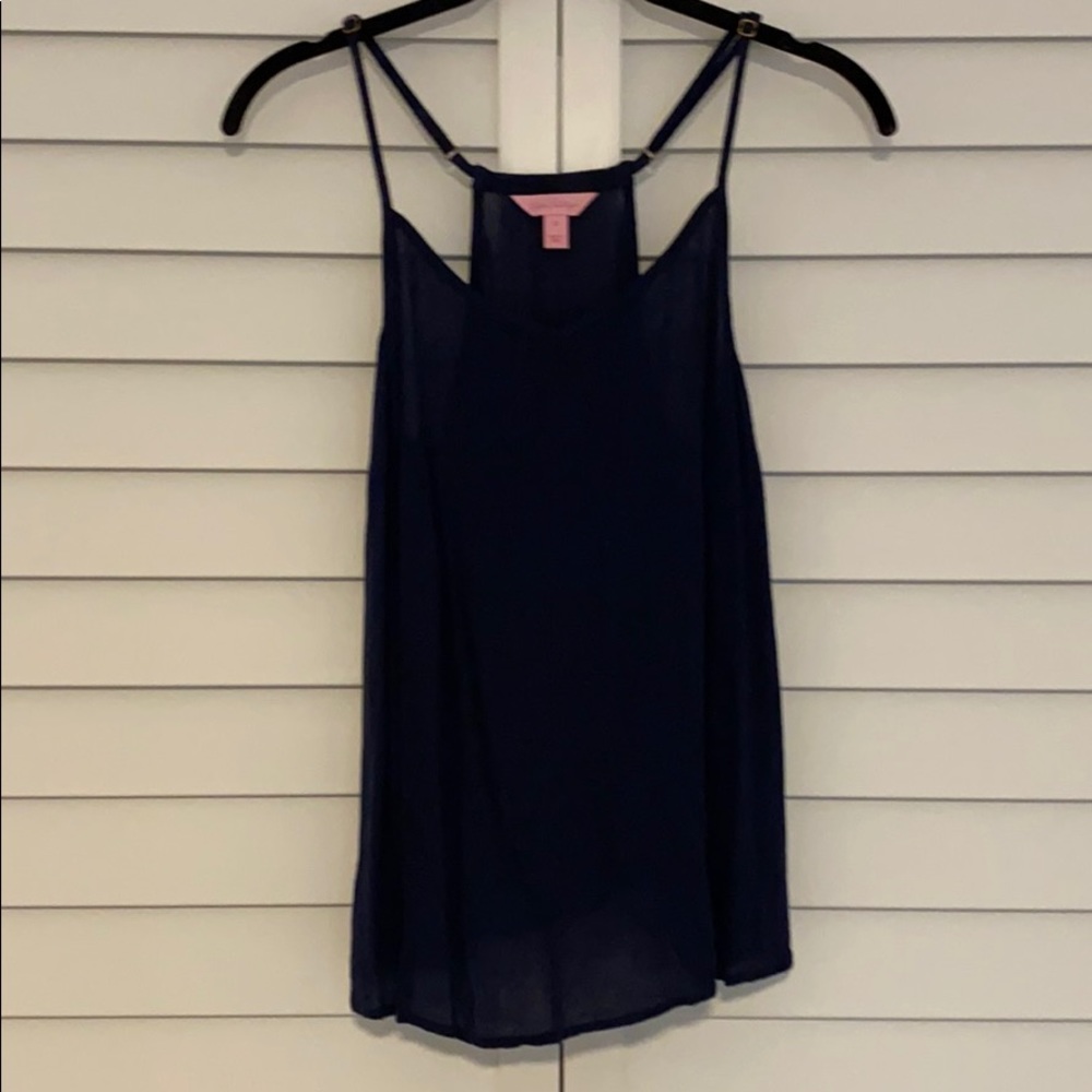 Lilly Pulitzer Gauze Dusk Top